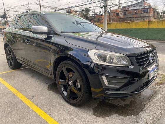 VOLVO XC60 2.0 T5 R DESIGN TURBO GASOLINA 4P AUTOMÁTICO
